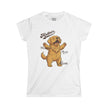 Golden Retriever Mom T-Shirt — Mother's Day Dog Mama Tee