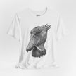 Smoking Shoebill Stork T-Shirt — Quirky Bird Graphic Tee