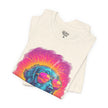 Golden Retriever Retro 90s Tee — Vice City Pet Graphic T-Shirt