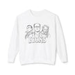 Classic Monster Icons Sweatshirt | Frankenstein Dracula Wolfman Crewneck