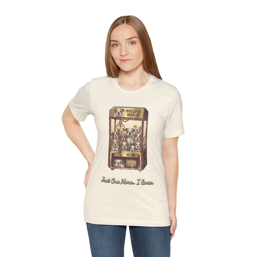 English Bulldog Puppies T-Shirt — 
