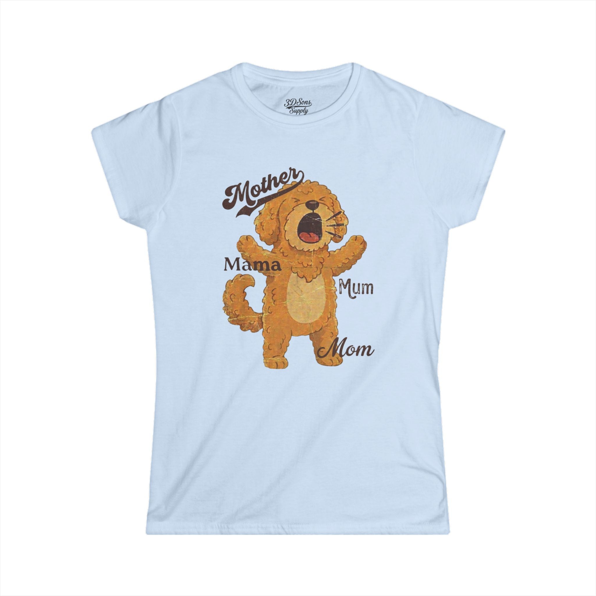 Doodle Mama T-Shirt — Mother's Day Golden Doodle Mom Tee