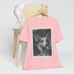 Smoking Corgi Graphic Tee – Retro Dog Portrait T-Shirt