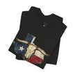 Texas Flag Longhorn Tee - Vintage Texas Skull T-Shirt