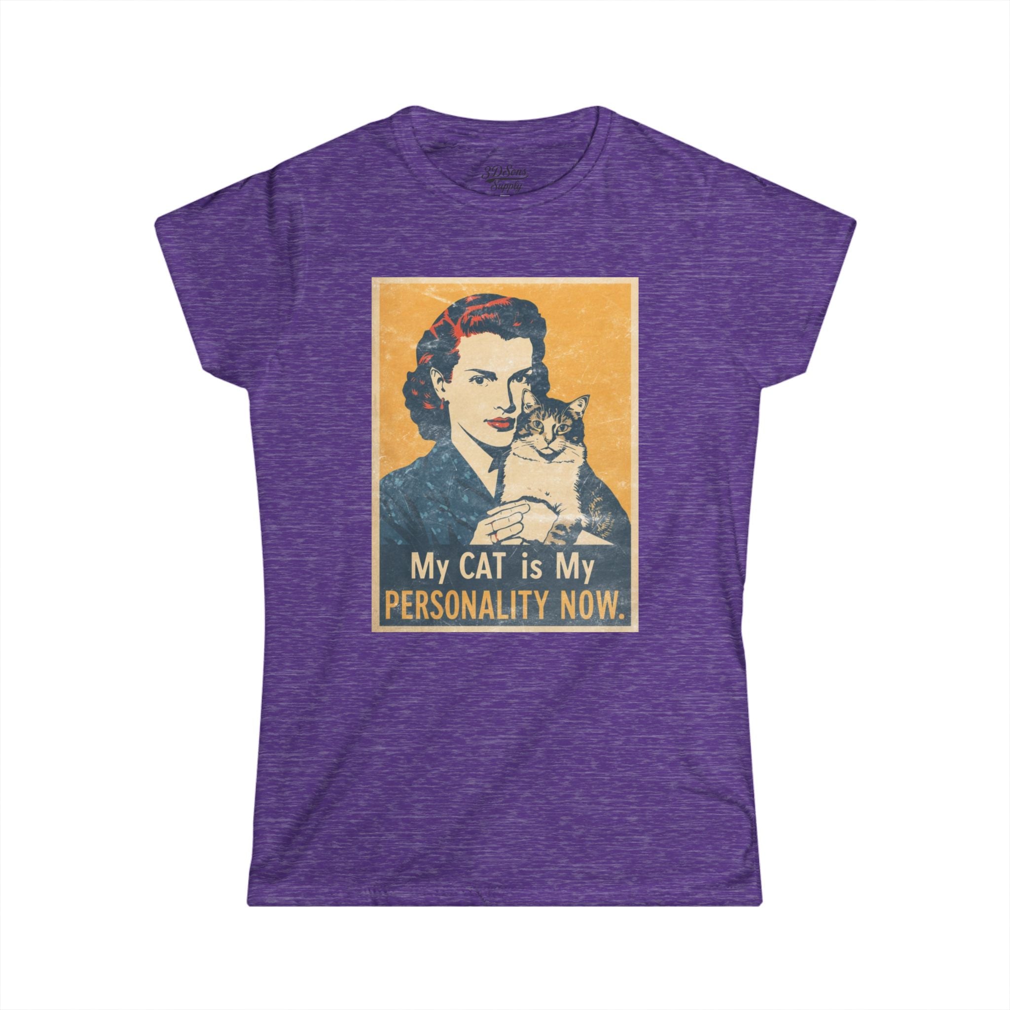 Funny Women's Tee — 