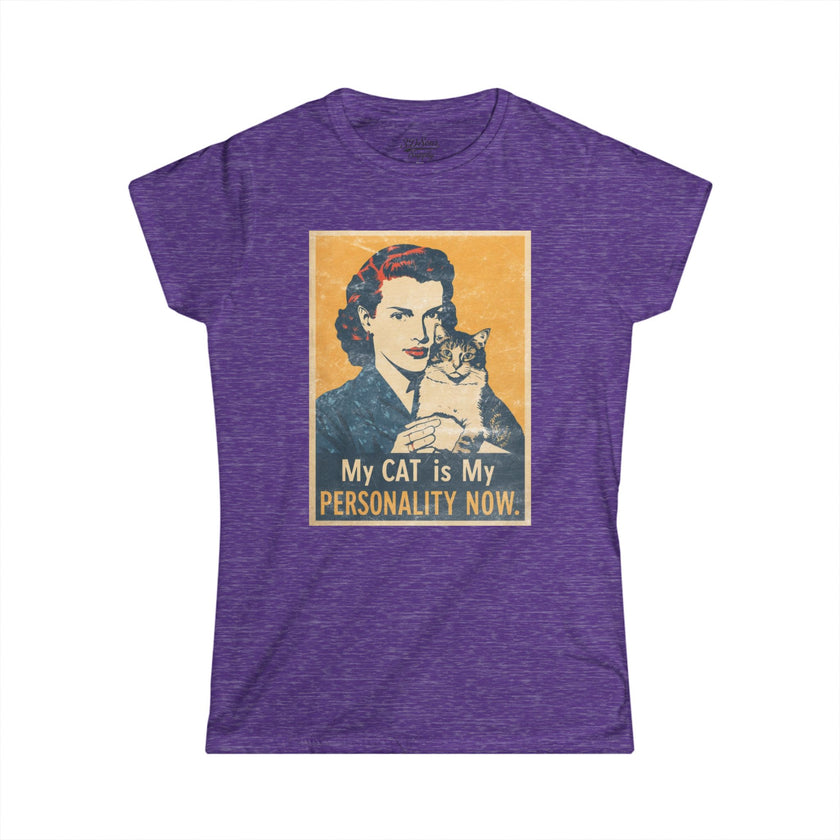 Funny Women's Tee — 