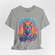 German Shepherd Retro 90s Vice City Tee