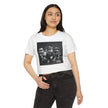 Hip Hop Kittens 90s Album Cover Crop Top | Funny Cat Graphic Tee – 3D Sons Supply Co