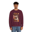 Drunk Pug Crewneck Sweatshirt