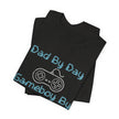 Personalized Dad By Day Gamer By Night T-Shirt,  90's Retro Controller Tee