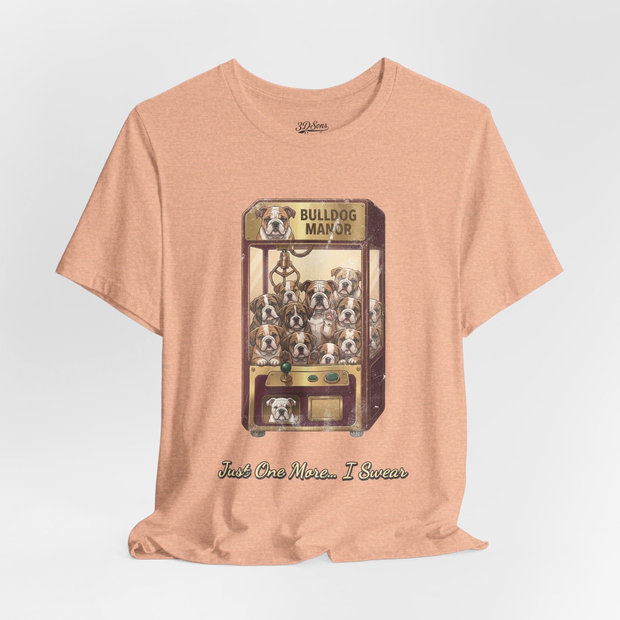 English Bulldog Puppies T-Shirt — 