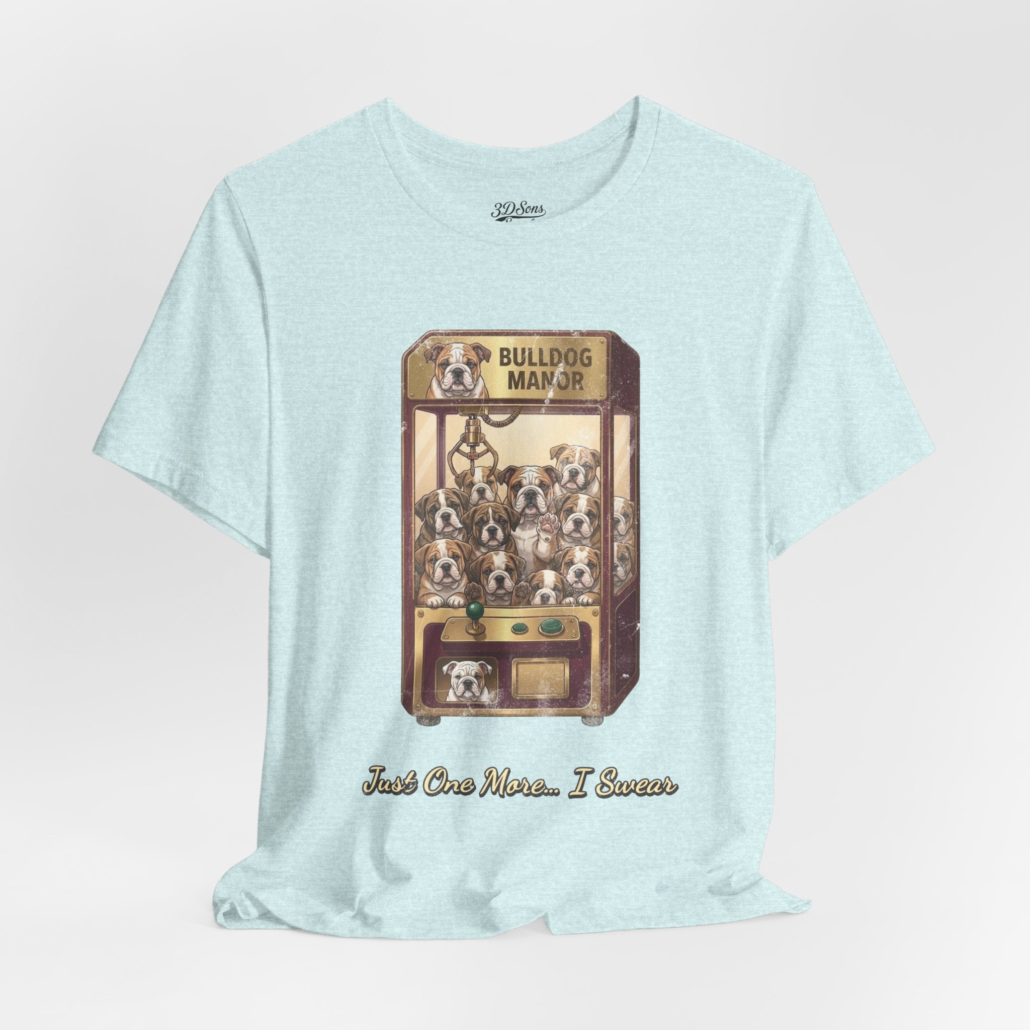 English Bulldog Puppies T-Shirt — 