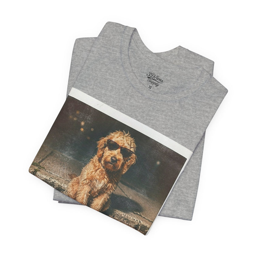 Dog Diner T-Shirt — 'Late Night Cool' Graphic Tee
