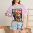 Smoky Mountains Alien & Bigfoot T-shirt — National Park Adventure Tee