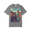 Alien & Bigfoot Monument Park T-Shirt