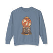 Ghost and Devil Gumball Machine Sweatshirt | Halloween Spooky Illustration