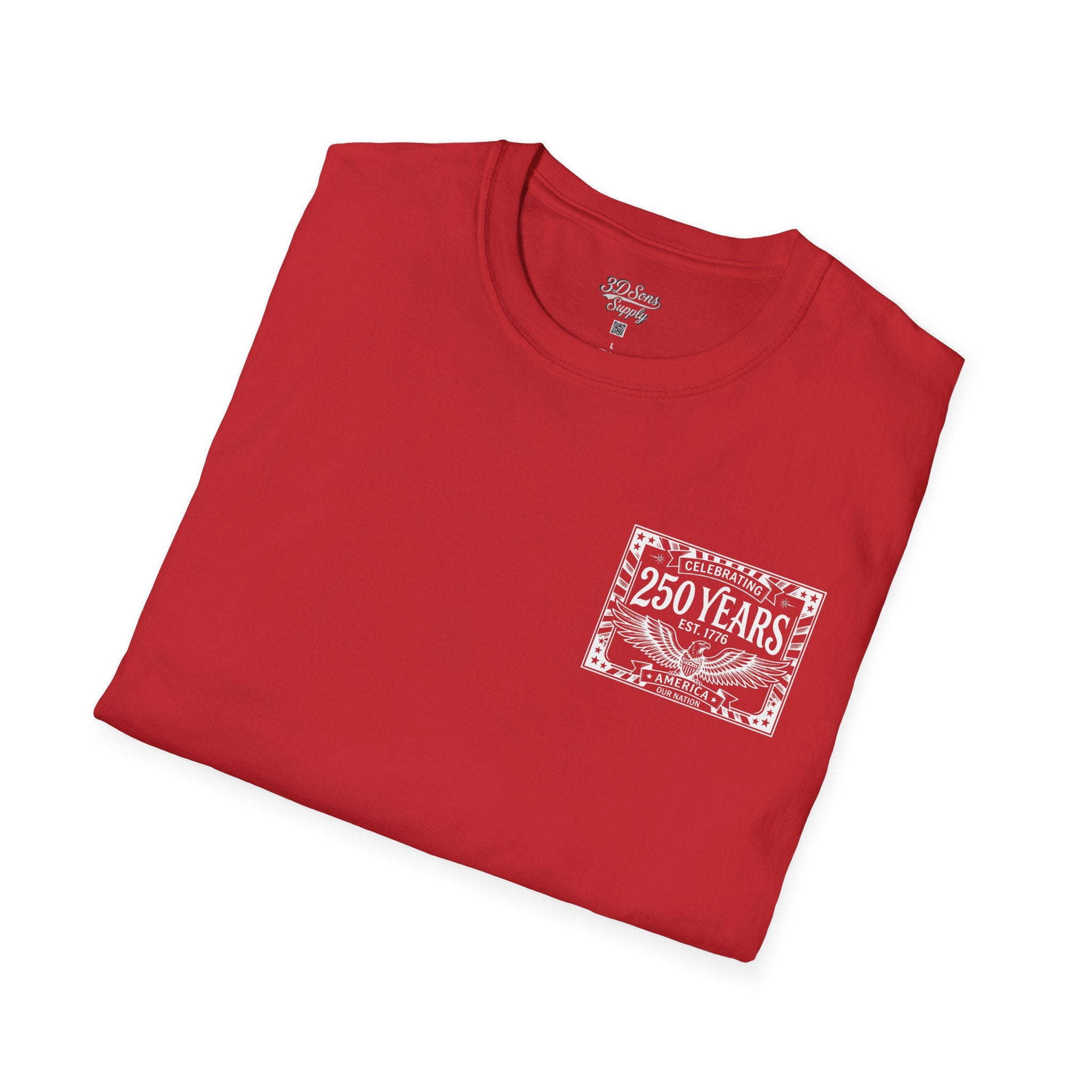 250 Year American Celebration July 4th Independence Day T-Shirt | Patriotic Tee