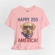 Patriotic Lab Dog Tee — 