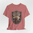 Elm Street Neighborhood Watch Tee – Horror Movie Retro Graphic T-Shirt