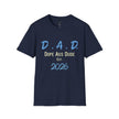 Dope Ass Dude Dad T-Shirt — D.A.D. Typography Father's Day Tee (Personalizable)