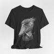 Smoking Shoebill Stork T-Shirt — Quirky Bird Graphic Tee