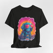 Golden Retriever Retro 90s Tee — Vice City Pet Graphic T-Shirt