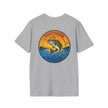 Southern Hooker Fish Graphic T-Shirt | Bass Fishing Retro Logo Tee – 3D Sons Supply Co