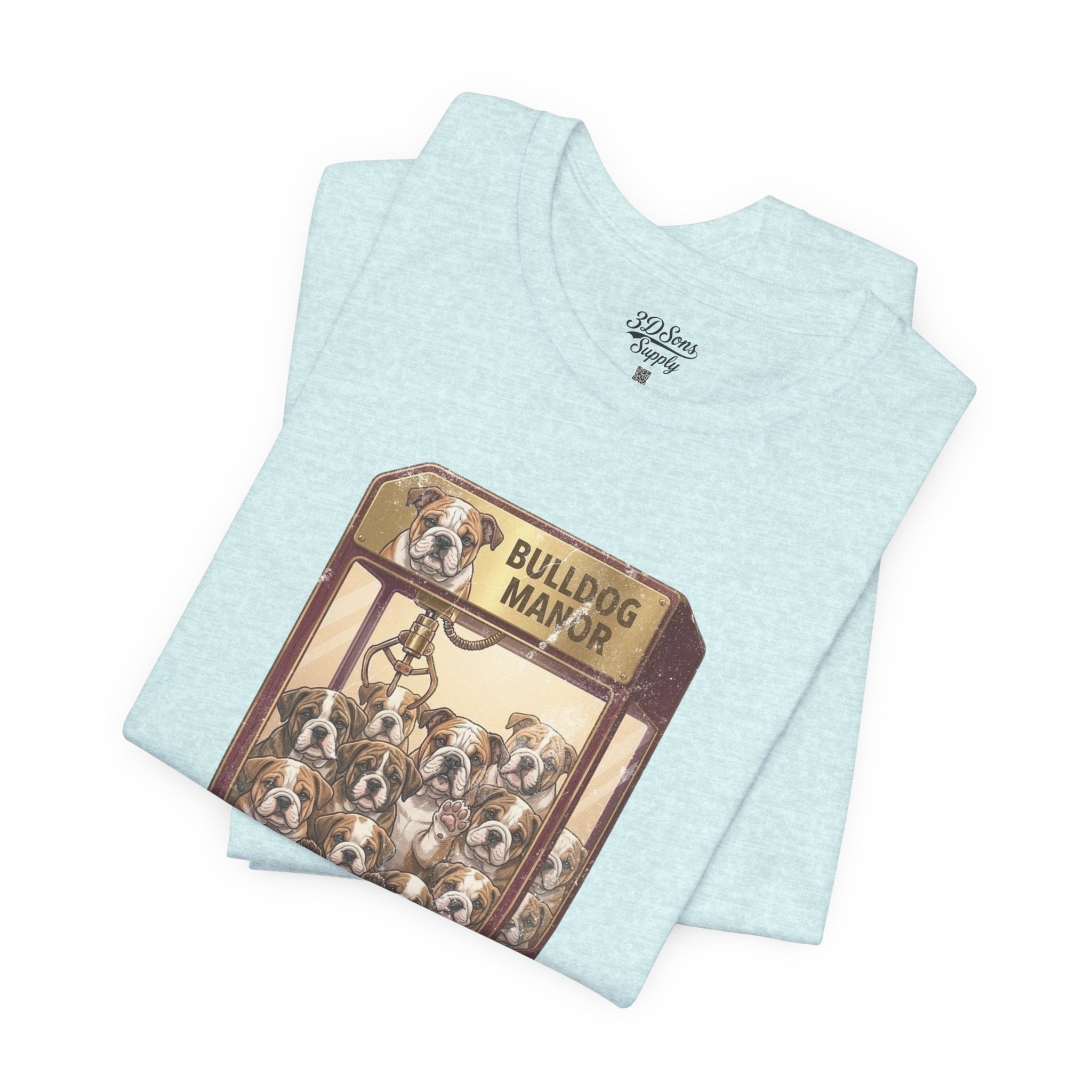 English Bulldog Puppies T-Shirt — 