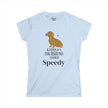 Karma Is a Dachshund Mid Century Tee | Personalized Name