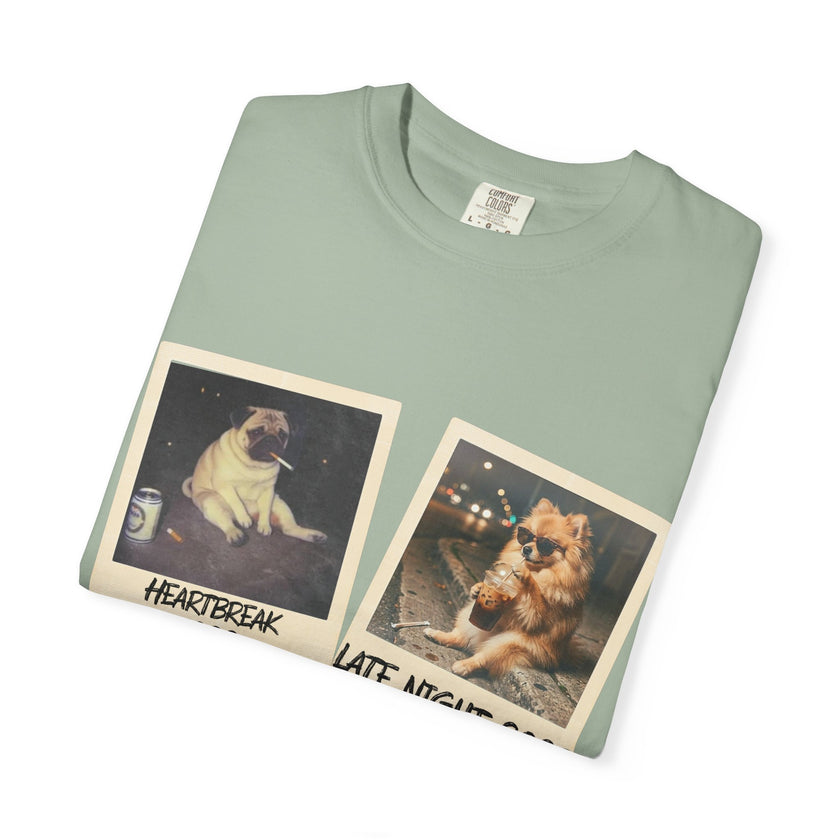 Personalized Polaroid Photo T-Shirt — Custom 2-Image Keepsake