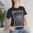 Dachshund Smoking Portrait Tee – Vintage Smokin' Dog Art T-Shirt