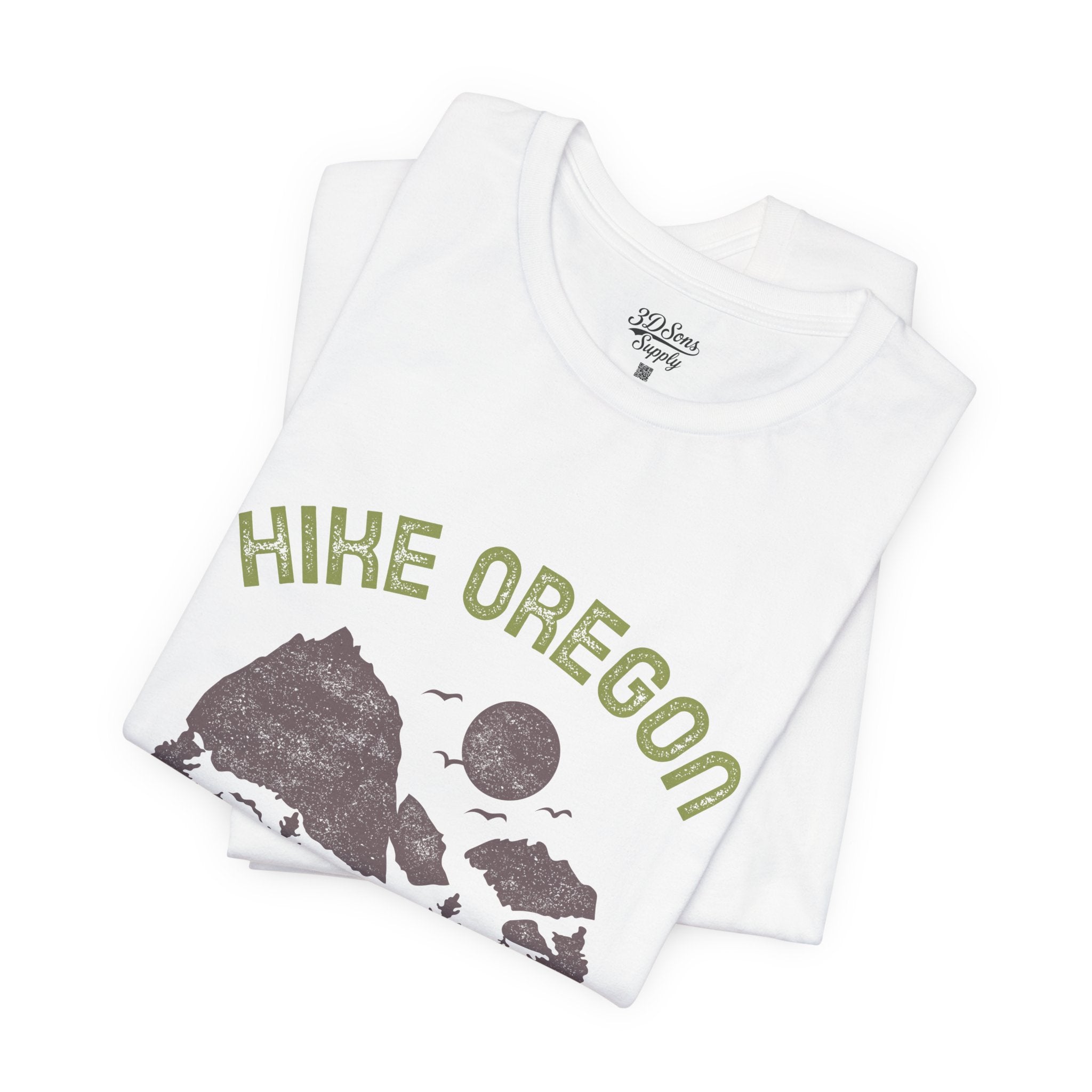 Hike Oregon Adventure Tee — Hiking Graphic T-Shirt