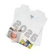 Personalized Custom Graduation & Parent Gift - Throwback Photo Memory Tee
