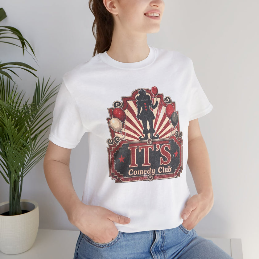 Pennywise Comedy Club Vintage Halloween Tee — 