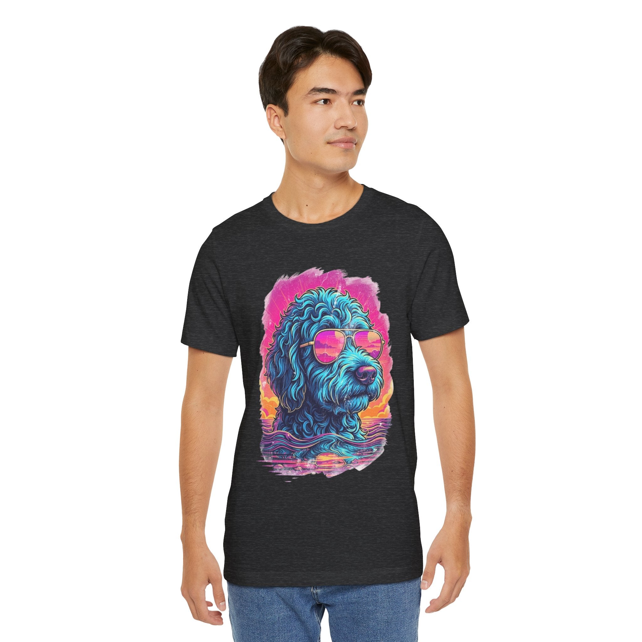 Doodle Vice City 90s Retro Tee — Funny Vintage Style T-Shirt
