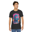 Doodle Vice City 90s Retro Tee — Funny Vintage Style T-Shirt
