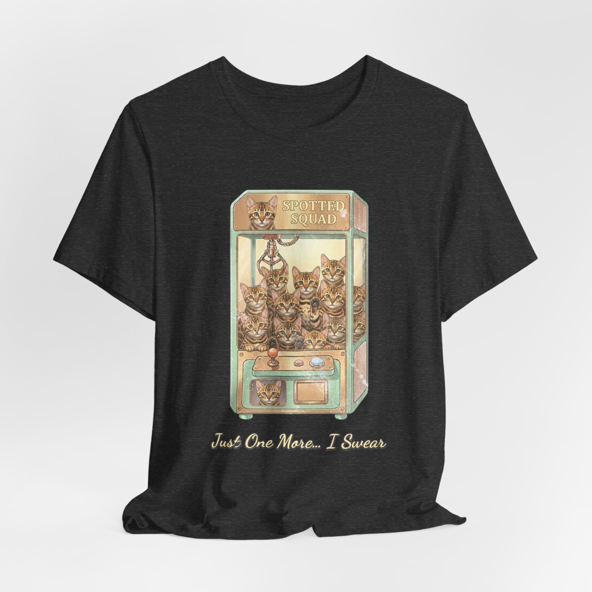 Bengal Kitten 'Just One More... I Swear' T-Shirt