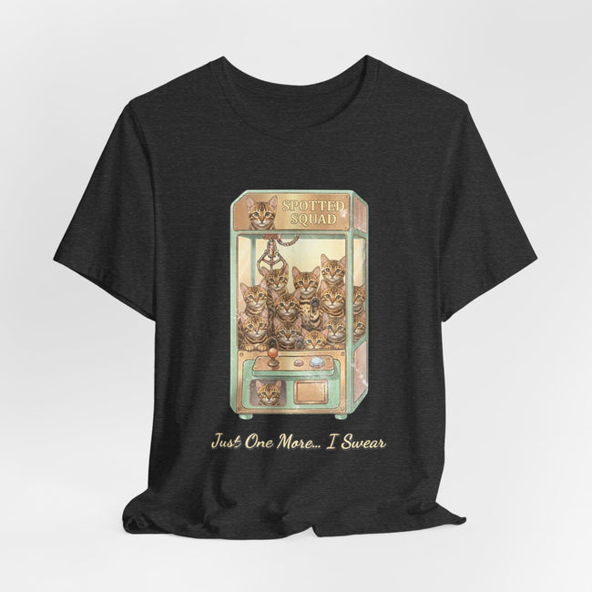 Bengal Kitten 'Just One More... I Swear' T-Shirt