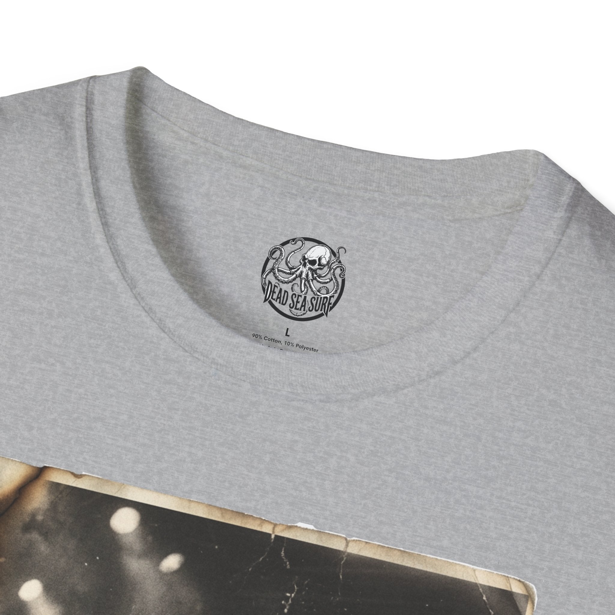 Vintage Rockstar Cat T-Shirt | Retro Rock Art Graphic Tee – 3D Sons Supply Co