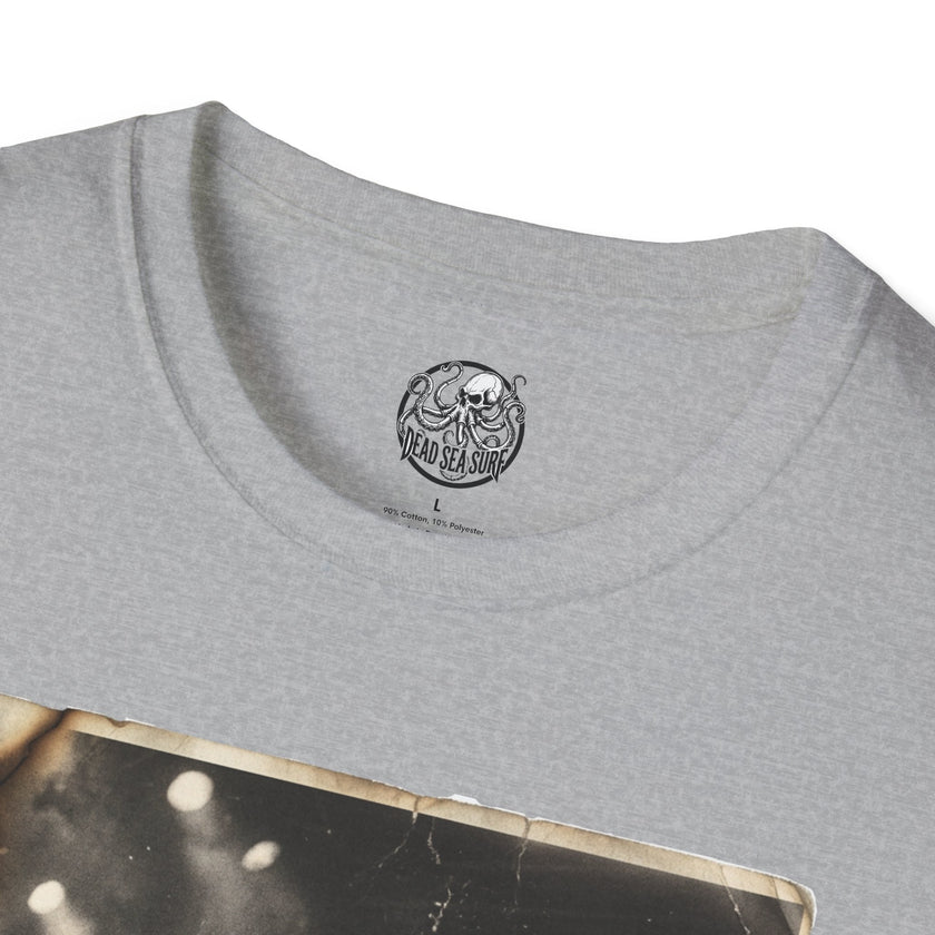 Vintage Rockstar Cat T-Shirt | Retro Rock Art Graphic Tee – 3D Sons Supply Co