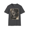 Vintage Rockstar Cat T-Shirt | Retro Rock Art Graphic Tee – 3D Sons Supply Co
