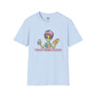 American Alien with Hot Dog and Beer T-Shirt | USA Flag Cap Fourth of July