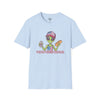 American Alien with Hot Dog and Beer T-Shirt | USA Flag Cap Fourth of July
