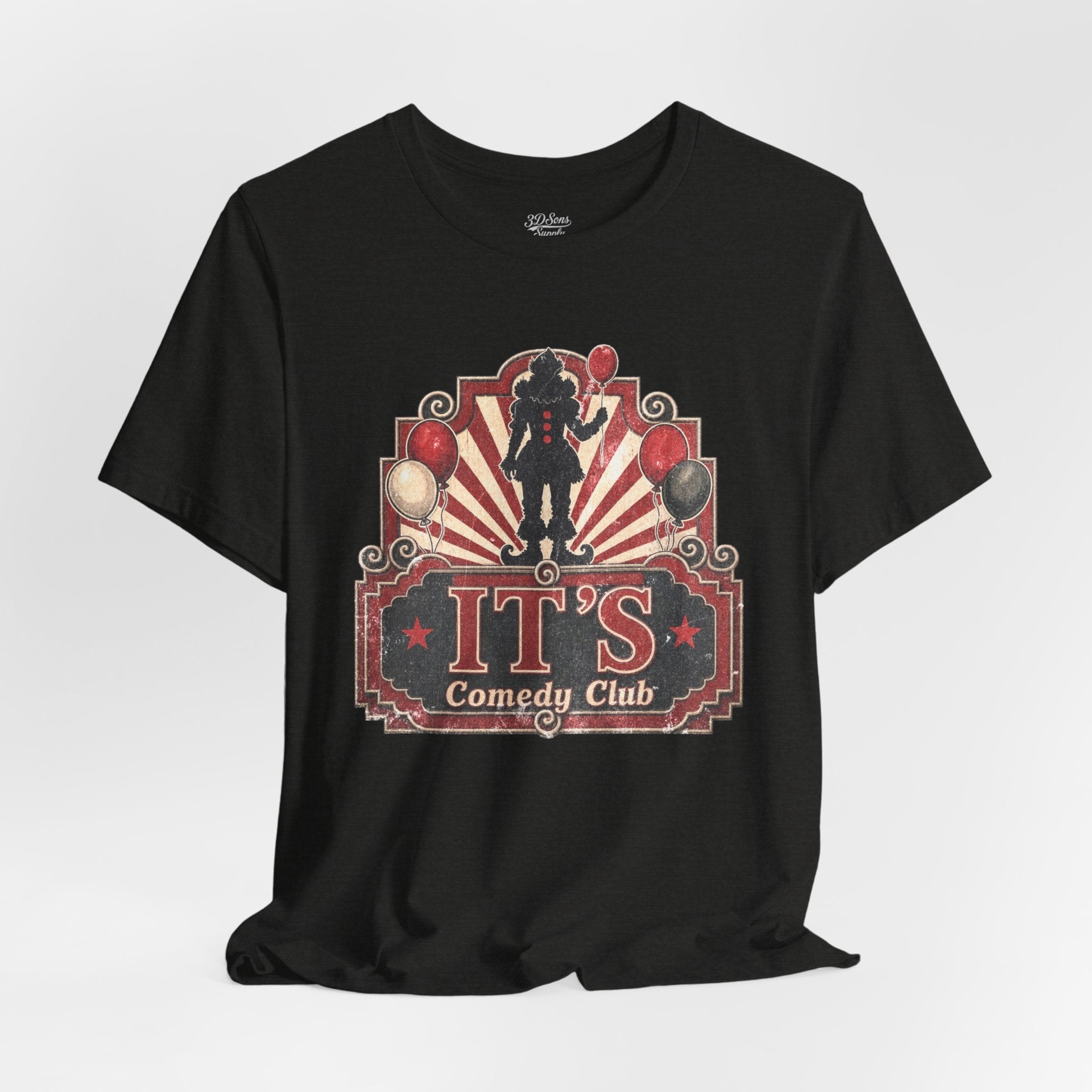Pennywise Comedy Club Vintage Halloween Tee — 