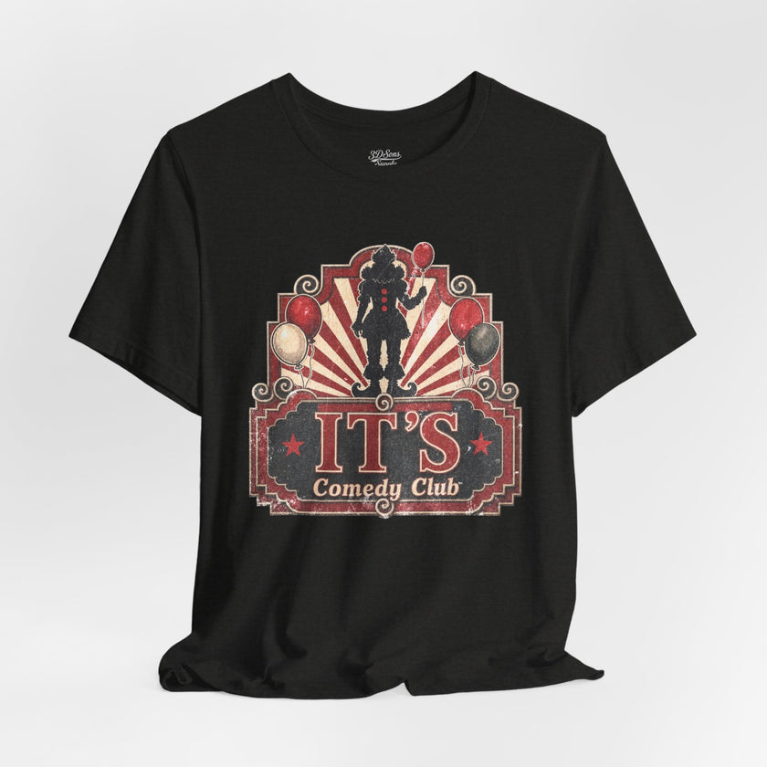 Pennywise Comedy Club Vintage Halloween Tee — 