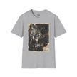 Vintage Rockstar Cat T-Shirt | Retro Rock Art Graphic Tee – 3D Sons Supply Co