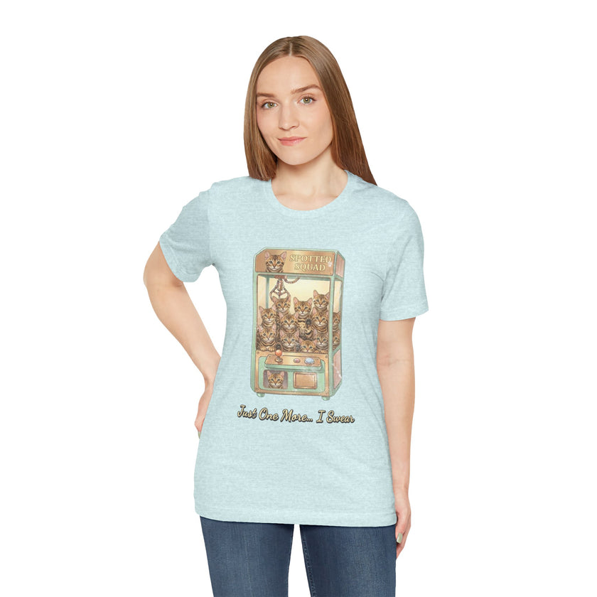 Bengal Kitten 'Just One More... I Swear' T-Shirt