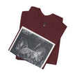French Bulldog Smoking Graphic Tee — Retro Smoky Dog Art T-Shirt