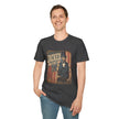 Jacked for July 4th T-Shirt | Patriotic Buff Abraham Lincoln Flag Design