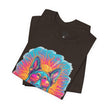 German Shepherd Retro 90s Vice City Tee